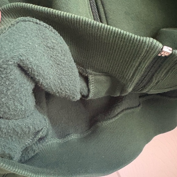 Green Jaguar Racing Full Zip Hoodie - Picture 4 of 9